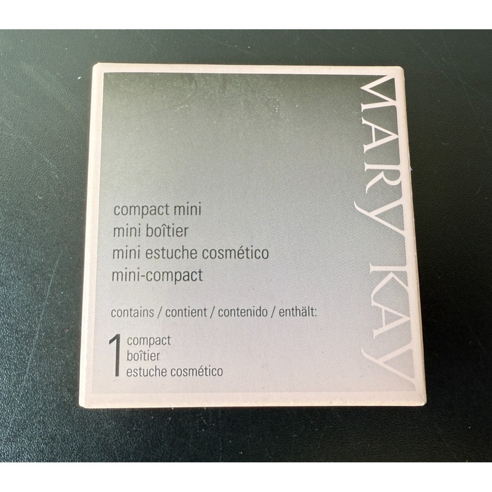 Mary Kay Refillable Mirrored Compact Mini #040752 NIB